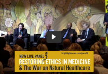 BLNews Live Panel 3: The War on Natural Healthcare -Hodkinson, Makis, Ponesse & Buckley