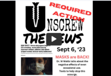 **REQUIRED attention** Masks Are Going to be Forced on your KIDS Again!