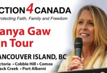 Tanya on Tour: Vancouver Island – Action4Canada – the sexualization of our children in the Education system