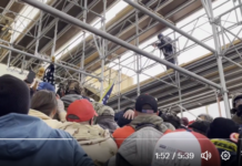 J6 protestors were fired upon with NO warning. USCP Chief Waldow lied saying he gave warnings but never did.