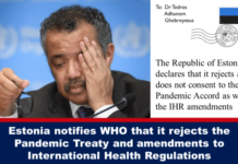 Estonia rejects all attempts at a power grab by the #GlobalistParasites