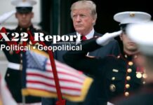 Panic In DC, Trump Must Be Eliminated, Scavino Sends Messages, MIL-CIV Alliance – X22 Report