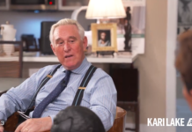 Kari Lake interviews Roger Stone