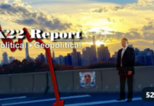 Change Of Batter Coming, At Dawn Trump & The People Will Win, Trump Card Coming – X22 Report