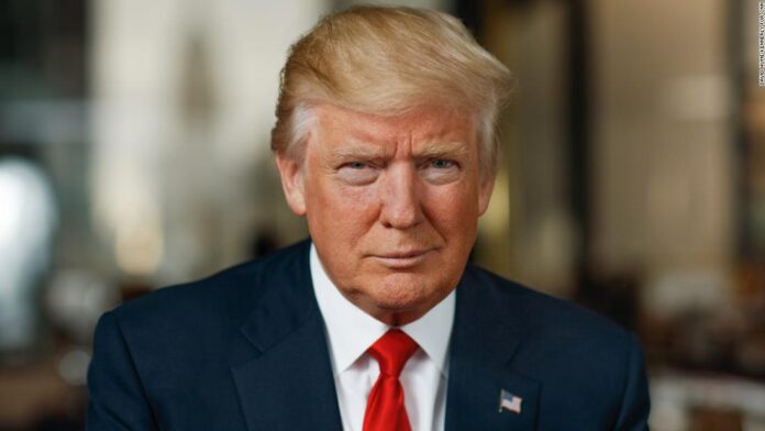 Presiden Donald J Trump
