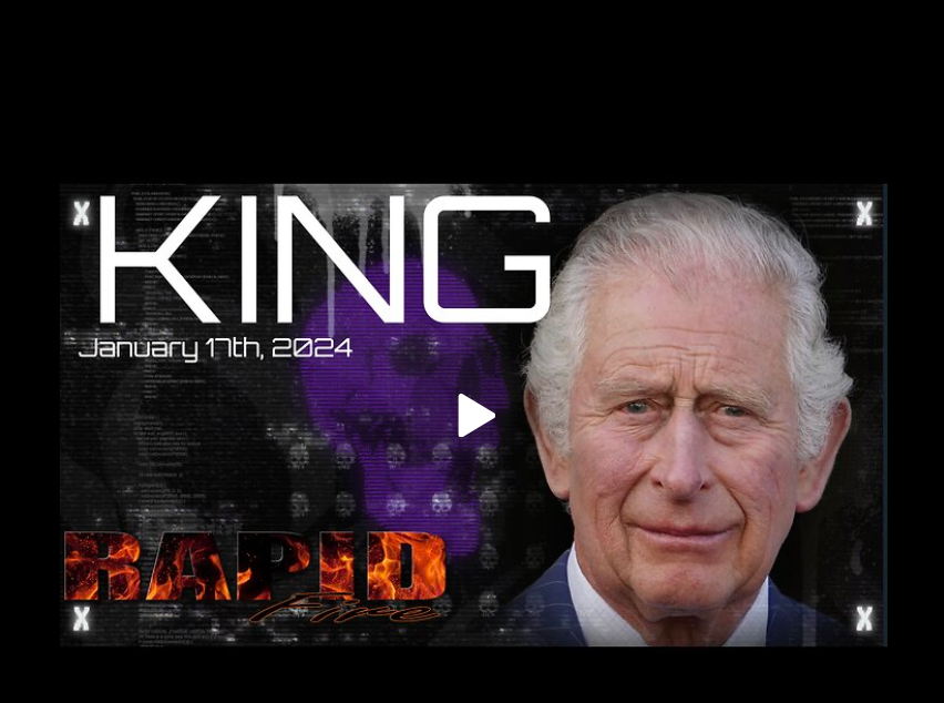 Q&A King Charles January 17th, 2024 Easton Spectator