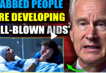 Top Doctor Blows The Whistle, Admits Vaccinated Are Developing Full Blown AIDS