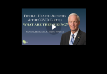 Federal Health Agencies and the Covid Cartel: What Are They Hiding/