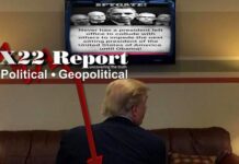 Bloodbath Stage Is Set, Obama Spygate Panic, Makes Trip To UK, FVEY, Time To Show The People – X22 Report