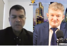 Jim Ferguson with Dr. Paul Alexander