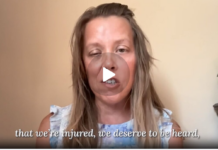 Carrie Sakamoto speaks out & fights for the vaccine injured