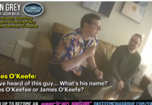 James O’Keefe sits down with Pentagon Official Aidan Grey