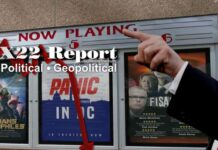 All 3 Movies Playing At Same Time, Guardian Of Pedophiles, Panic In DC, Spygate, Justice – X22 Report