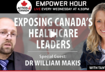 Exposing Canada’s Healthcare Leaders With Tanya Gaw & Dr William Makis