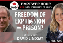 Freedom Of Expression Equals Prison? With Tanya Gaw & David Lindsay