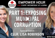 Exposing Municipal Corruption, Part 1 With Tanya Gaw & City Councillor Lisa Robinson