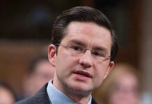 Poilievre refuses to answer question on withdrawing from Paris climate agreement