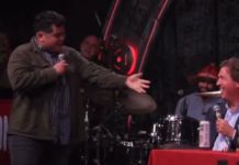 Never thought I’d live to see the day Tucker Carlson would be dishing out zingers on kill Tony