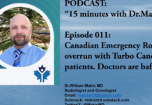15 minutes with Dr. Makis