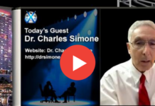 Dr. Charles Simone: The DOD Created The Vaccines, What If Cures Already Exist? They Do