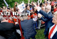 Narrative Begins For Change Of Batter, Kenya, Trump: ”We Are Going To Make It To Big To Rig” – X22 Report