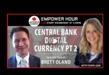 Central Bank Digital Currency with Bret Oland and Tanya Gaw