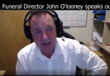 UK Funeral Director John O’Looney on the Astrazeneca withdrawal
