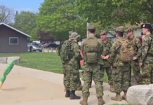 Military wellness Hensall Ontario