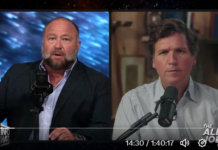 Breaking Exclusive! Tucker Carlson Breaks The Internet In Powerful Interview With Alex Jones