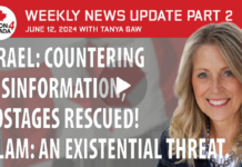 Israel: Countering Misinformation, Hostages Rescued! Islam: An Existential Threat, with Tanya Gaw