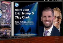 Eric Trump/Clay Clark – It’s Working, People Are Seeing It,2024 The People Will Take Back The Country