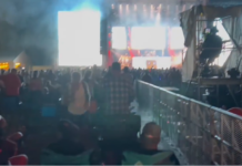 WOW: Trump gave an intro for Kid Rock last night to a crowd of 30,000