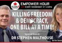 Killing Freedom & Democracy, One Bill At A Time, by Dr. Stephen Malthouse with Tanya Gaw