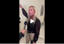 Rep. Marjorie Taylor Greene is spitting fire!