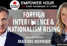 Foreign Interference And Nationalism Rising With Tanya Gaw & Maxime Bernier, June 26, 2024