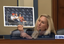 Complete heated exchange between Rep. Marjorie Taylor Green