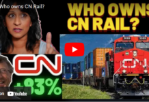 Who owns CN Rail? by Anita Krishna