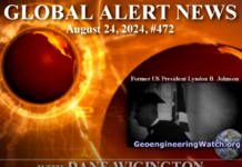 Geoengineering Watch Global Alert News, August 24, 2024, # 472 ( Dane Wigington )