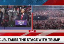 RFK Jr. Takes The Stage With Trump