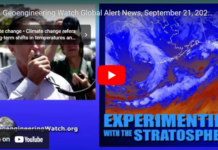 Geoengineering Watch Global Alert News, September 21, 2024, # 476 ( Dane Wigington )