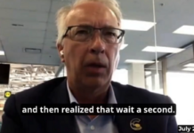 NDP released a video of BC Conservative leader John Rustad saying he regrets getting the COVID vaccine