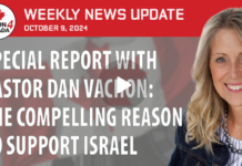 Special Report with Pastor Dan Vachon: The Compelling Reason to Support Israel – Action4Canada with Tanya Gaw