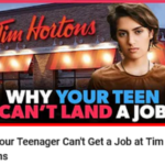 tim Hortons job (1234567)