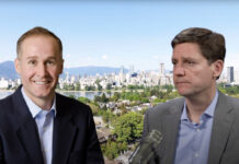 Model shows Eby losing his own riding to Conservative candidate Paul Ratchford