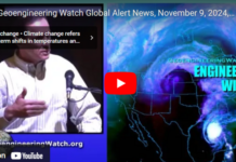 Geoengineering Watch Global Alert News, November 9, 2024