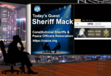 Sheriff Mack – The Mandate Is Clear, We The People Can Join A Posse To Help With Deportation