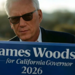 jameswoodsfor california Gov.
