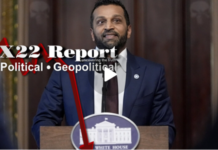 Zero-Day, DOGE Exposes Act Blue, Kash Patel A Name To Remember, Accountability Coming – X22 Report