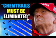 Trump Declares War Against Chemtrails as Unmarked Planes Dump Toxic Payload