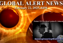 Geoengineering Watch Global Alert News, February 22, 2025